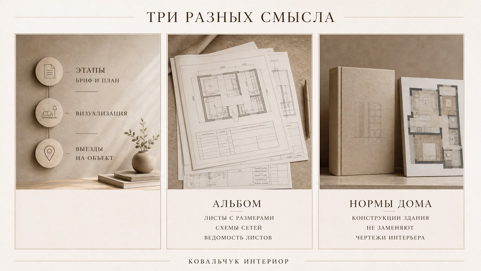 Сравнение понятий: этапы проекта, состав чертежей альбома и строительные нормы дома
