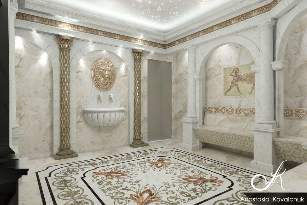 Частный клуб — Римская баня